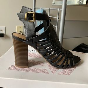 Black American Eagle Heels